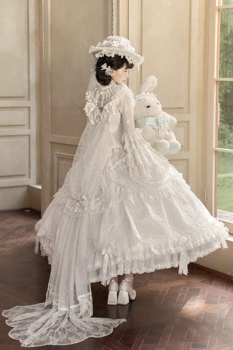 【受注予約~8/28】Strawberry momo Party ジャンパースカートセット(ウェディングver.)【仲夏物語】