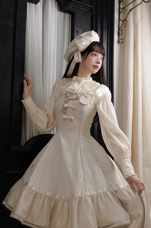 【受注予約~9/9】小夜曲 ジャンパースカート【NDC】