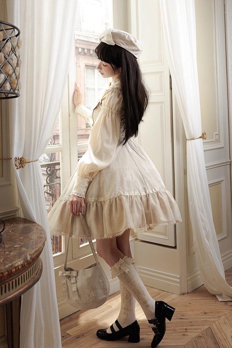 【受注予約~9/9】小夜曲 ジャンパースカート【NDC】