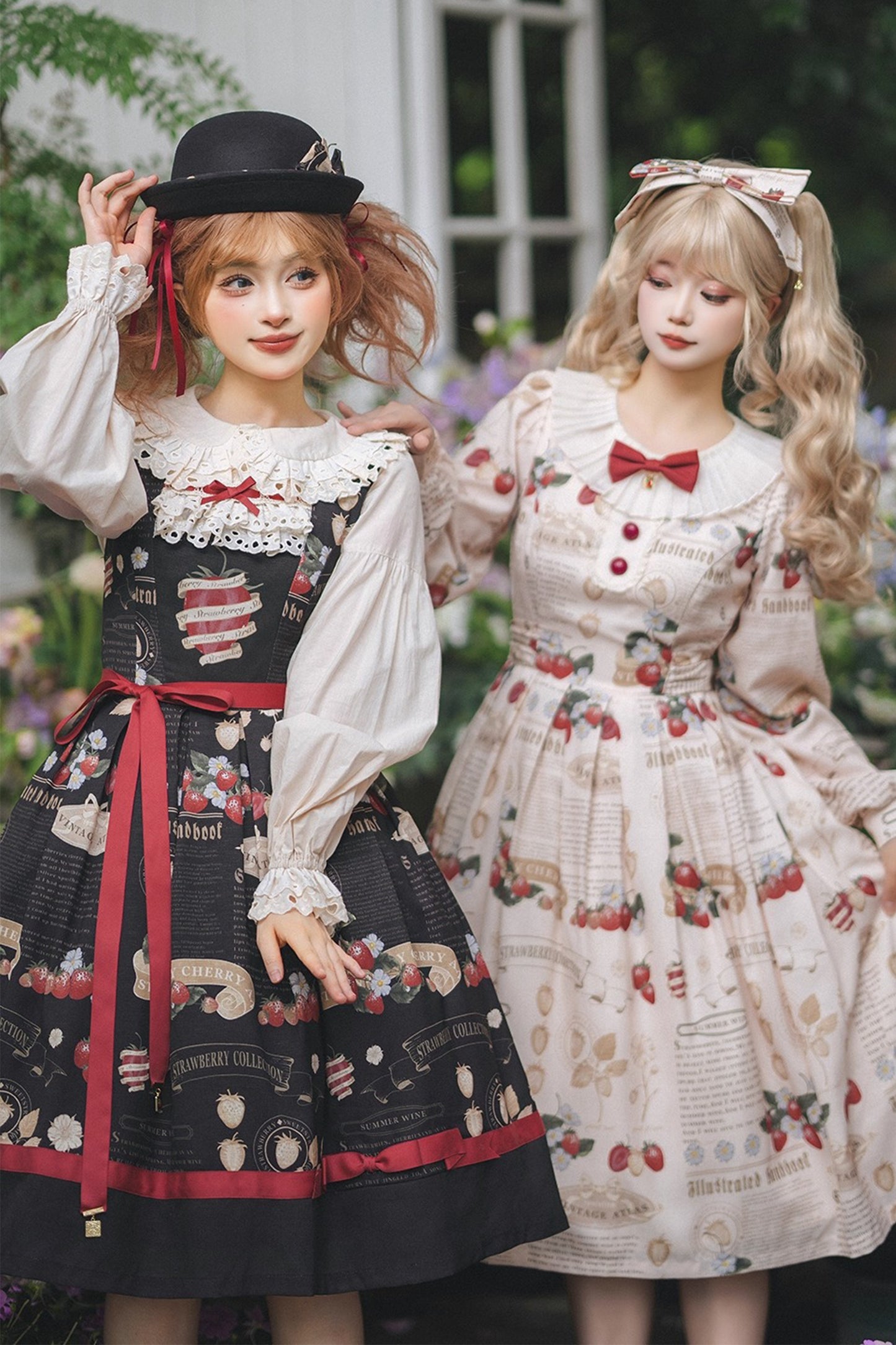 【受注予約~9/17】Grass art collection ジャンパースカート【Miss Cube】