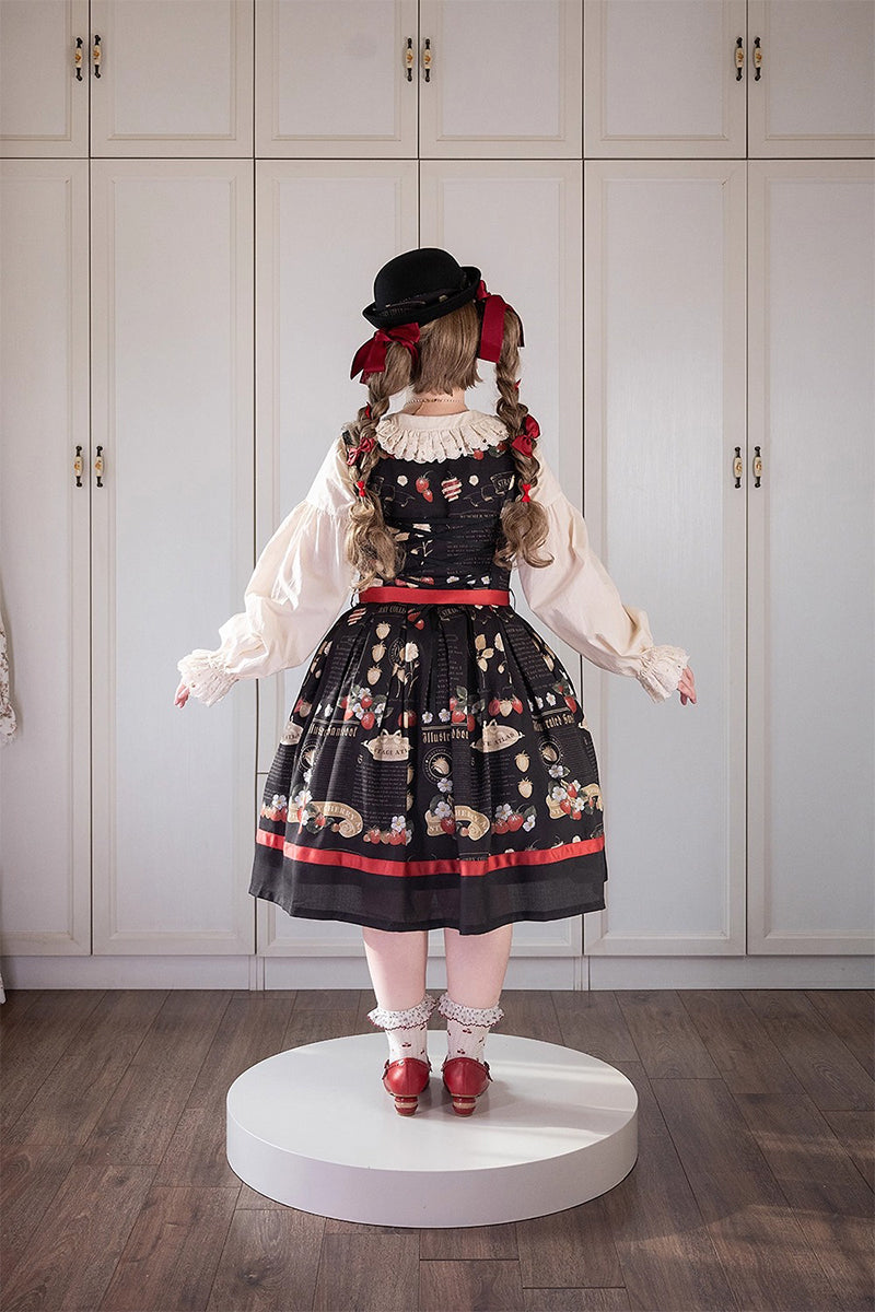 【受注予約~9/17】Grass art collection ジャンパースカート【Miss Cube】