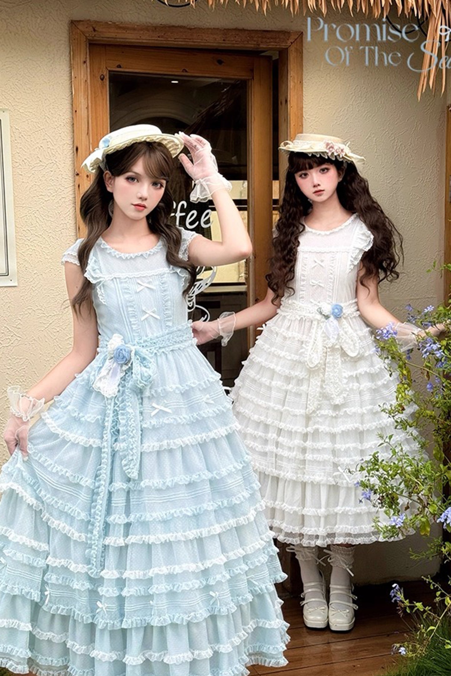 【受注予約~9/28】Summary of the Sea ジャンパースカート(タイプ1)【梅子】