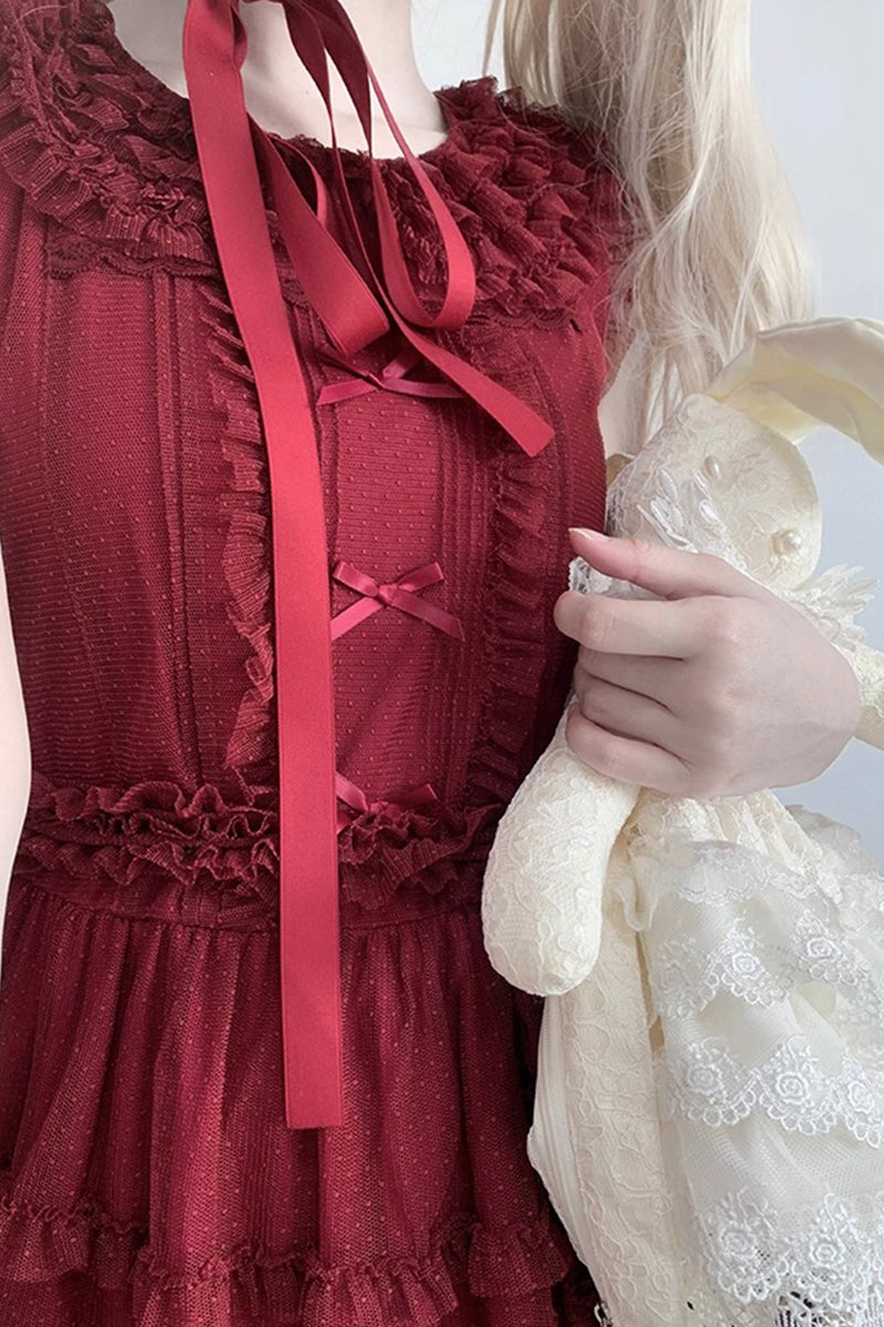 【受注予約~9/28】Summary of the Sea ジャンパースカート(タイプ2)【梅子】