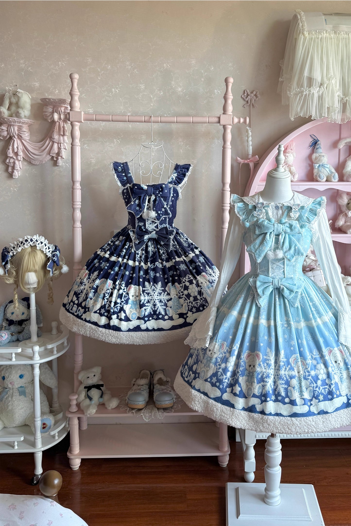 [Vorbestellungen bis 9/11] Snow Flower Bear Komplettset [sedef]