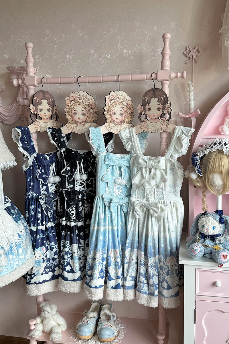 [Vorbestellungen bis 9/11] Snow Flower Bear Komplettset [sedef]