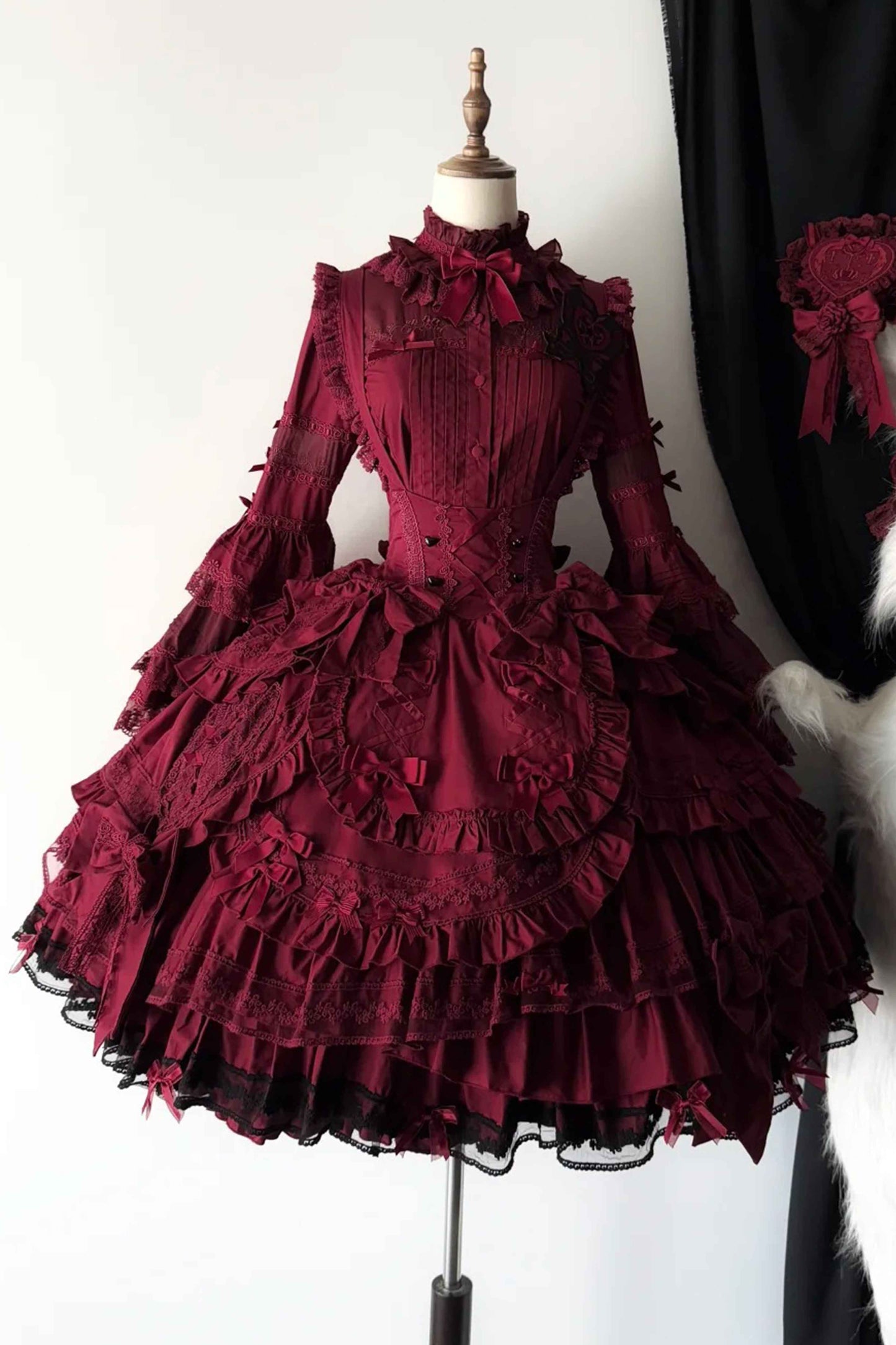 [Vorbestellungen bis 13. Oktober möglich] Hybrid Moonlight Doll 2.0 Jumper Skirt [Lost Aqua]