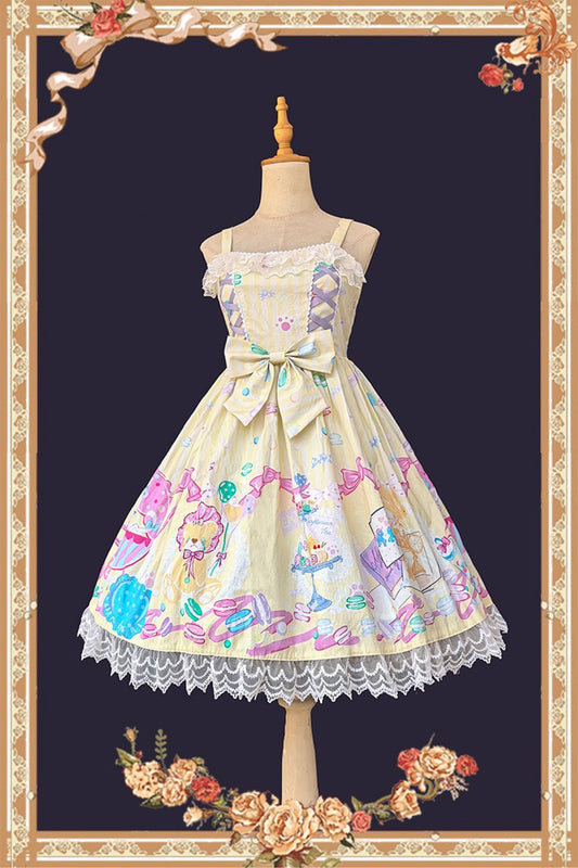 Macarons Dolly House ジャンパースカート(タイプ1)【Infanta】