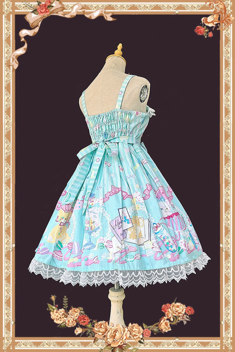 Macarons Dolly House ジャンパースカート(タイプ1)【Infanta】