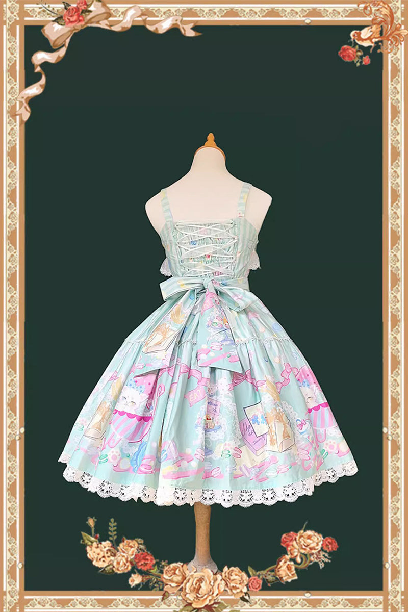 Macarons Dolly House ジャンパースカート(タイプ2)【Infanta】