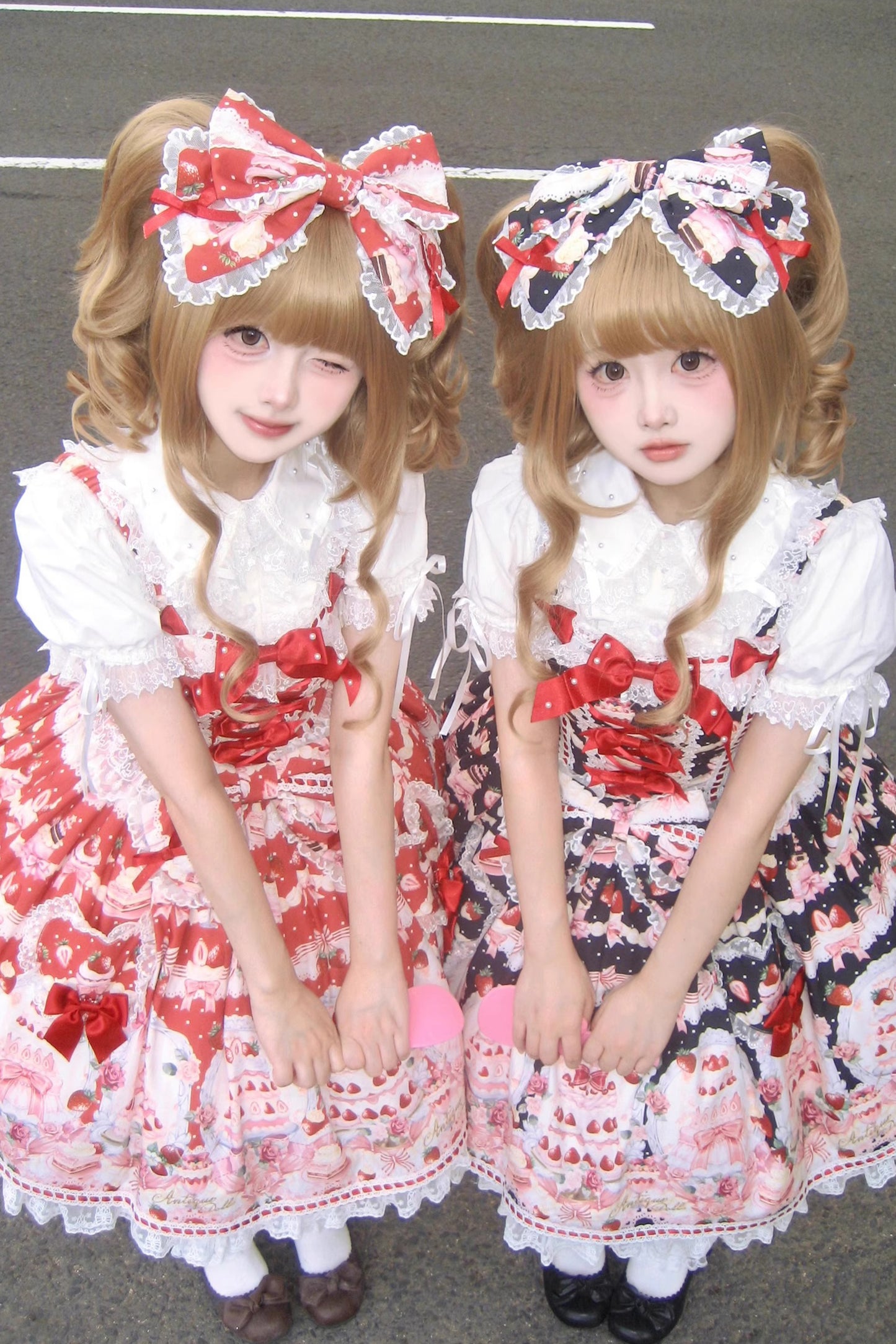 【受注予約~10/15】Strawberry Cake Bouquet 2.0 フルセット【AntiqueDoll】