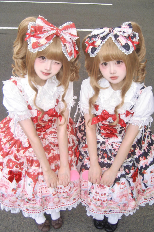 【受注予約~10/15】Strawberry Cake Bouquet 2.0 フルセット【AntiqueDoll】