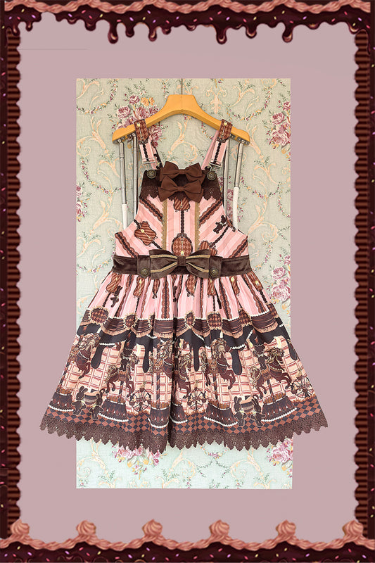 Chocolate Trojan サロペット【Infanta】