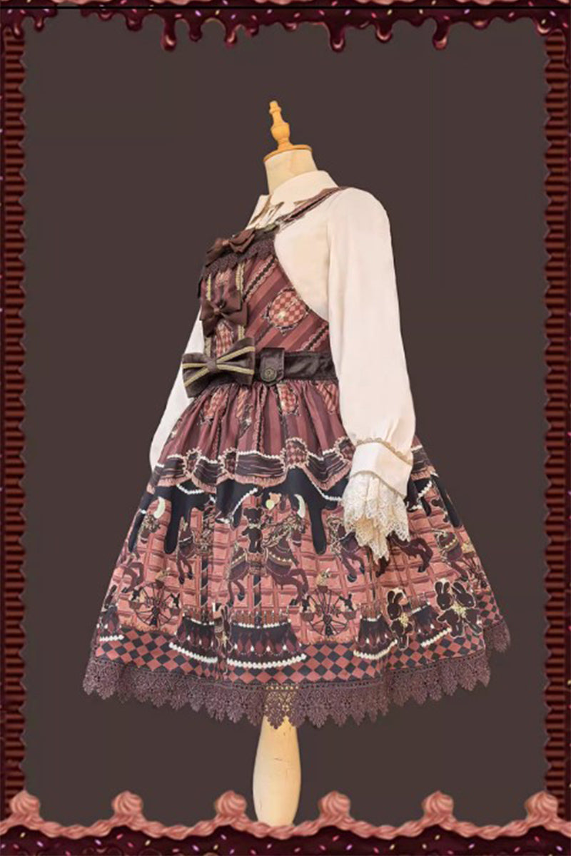 Chocolate Trojan サロペット【Infanta】