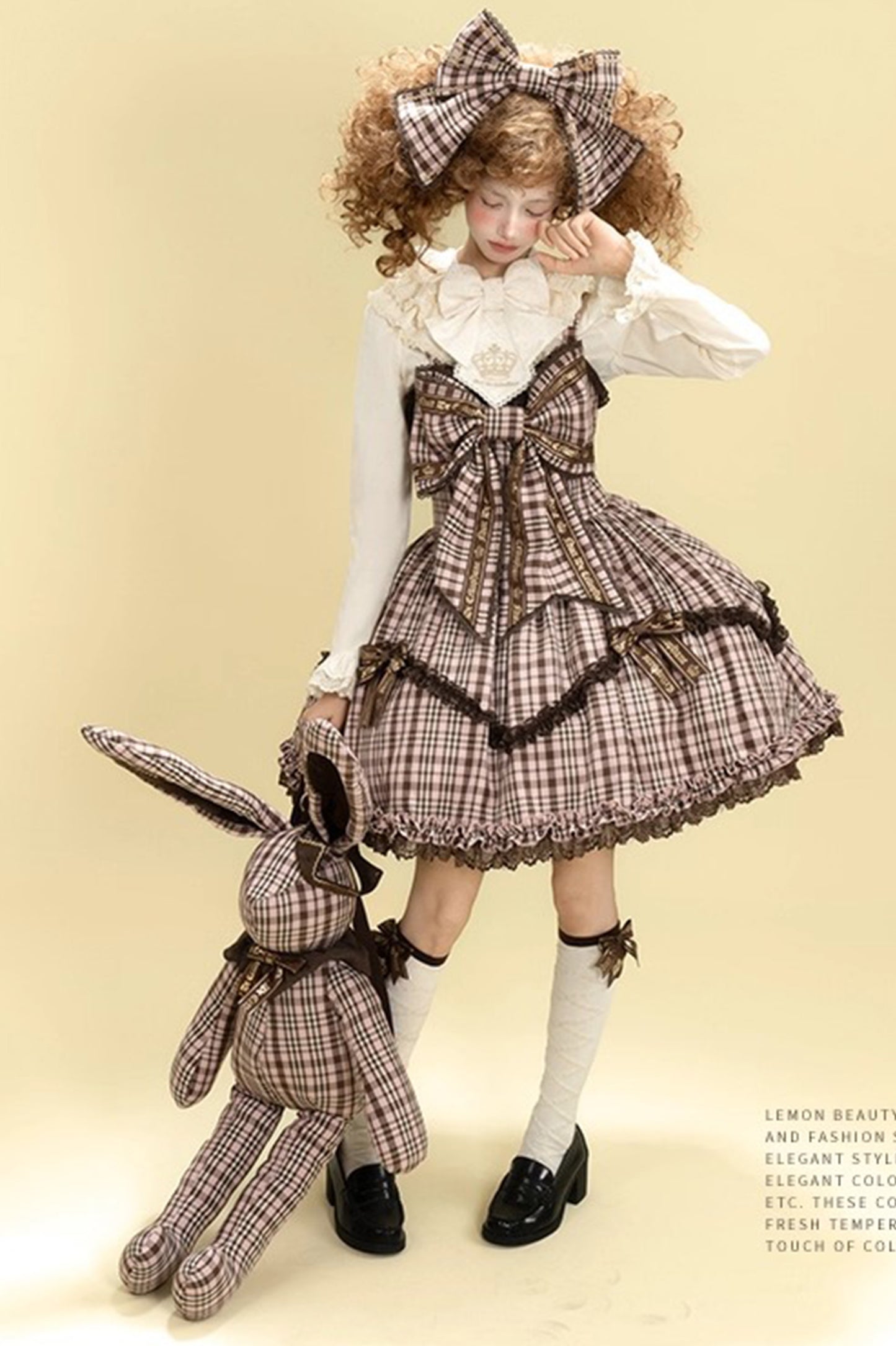 【受注予約~10/9】Crown of Thistles 3.0 ジャンパースカート【NDC】