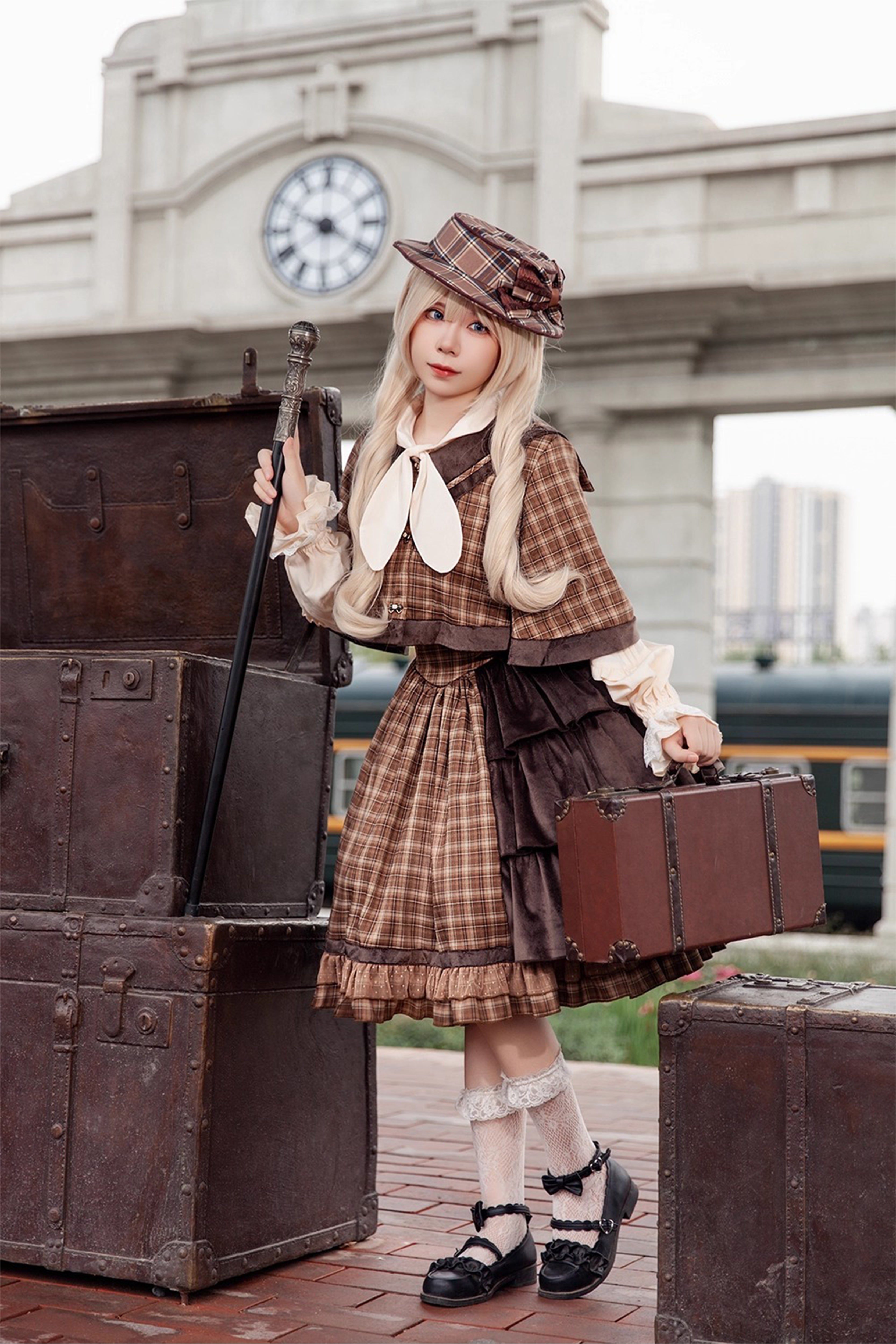 Amavel（アマベル）公式サイト infanta Epetice Chocolate ブラウス 