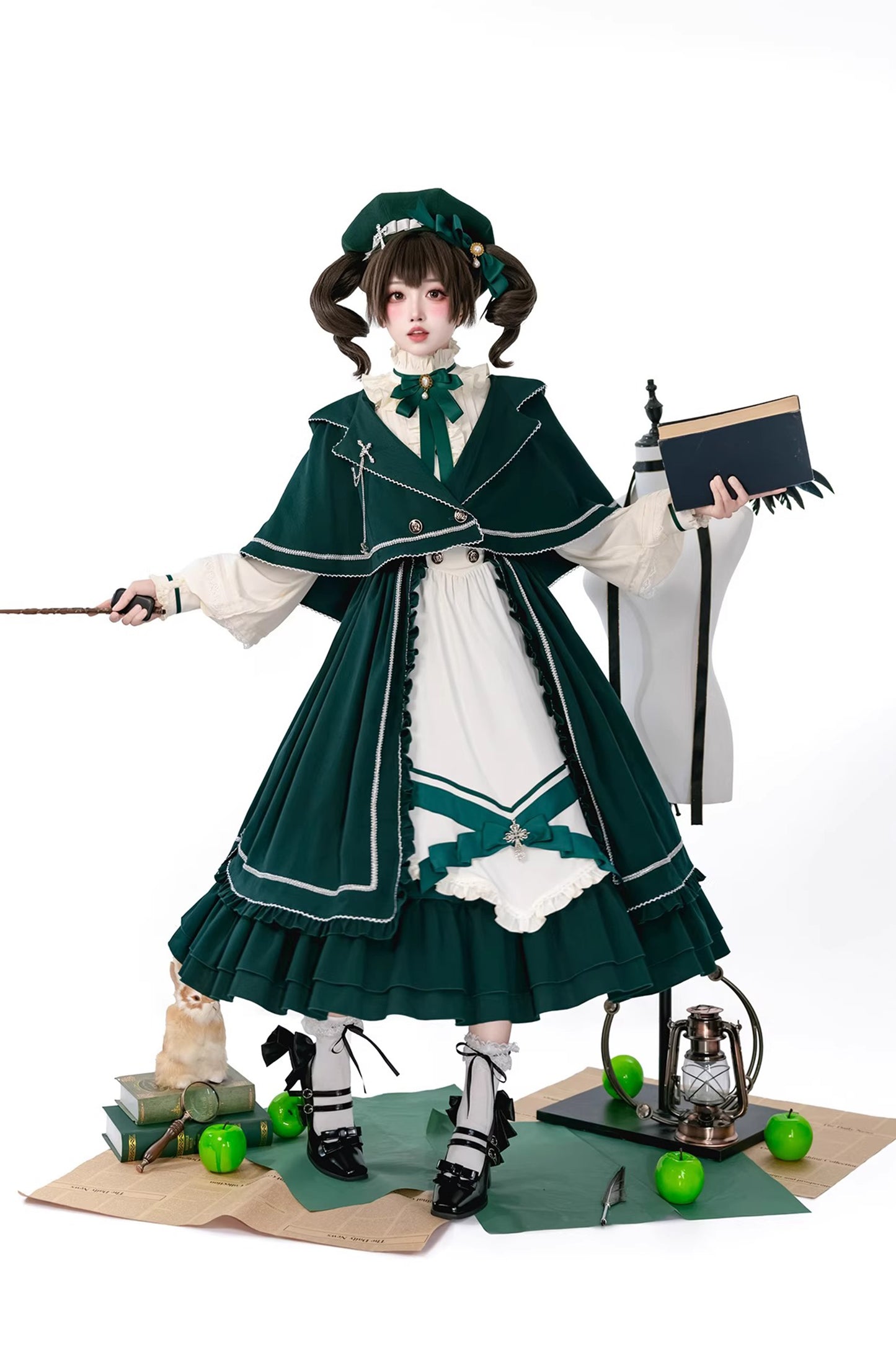 【受注予約~10/30】スミレ色の花手紙 フルセット 【MCLUSTER】