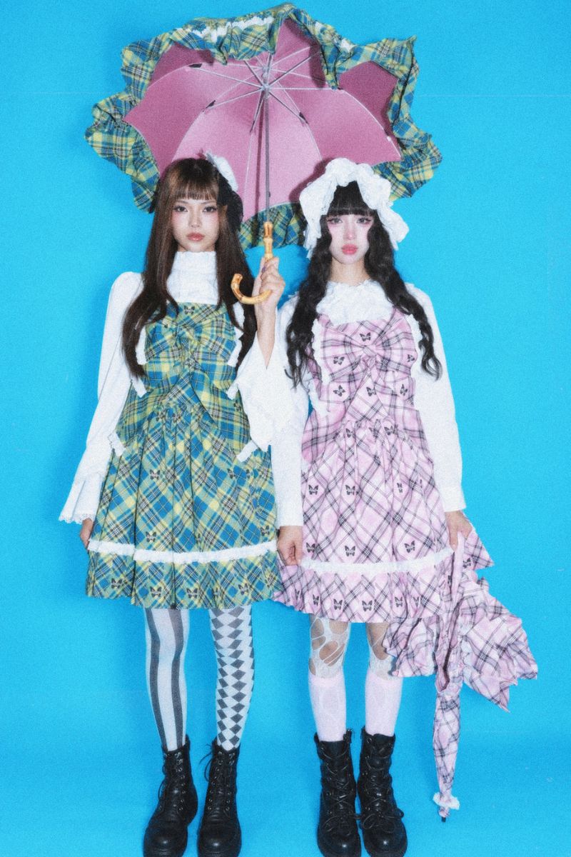 【受注予約~9/27】Tartan Girl Dress【Morpho】