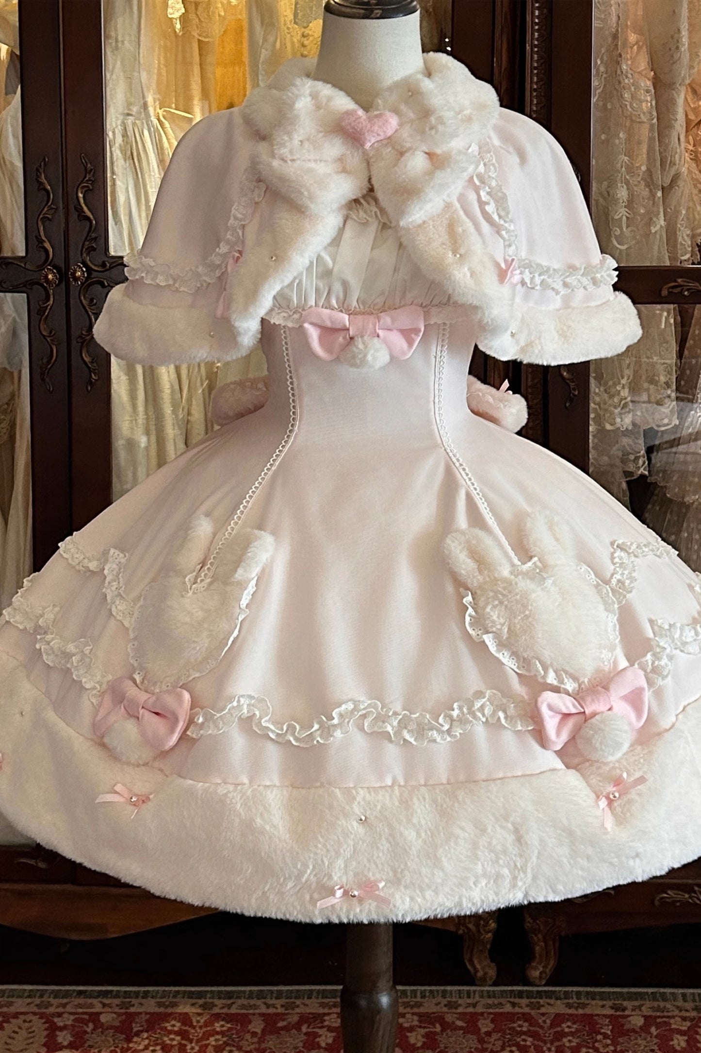 【受注予約~11/13】Rabbit Dumpling フルセット【Dream Lolita】