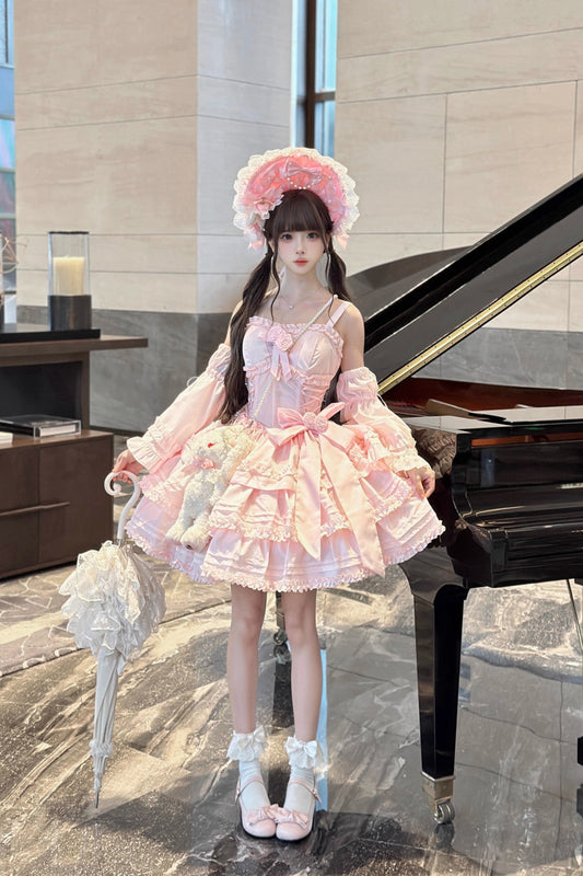 リリス ジャンパースカートセット【Dream Lolita】