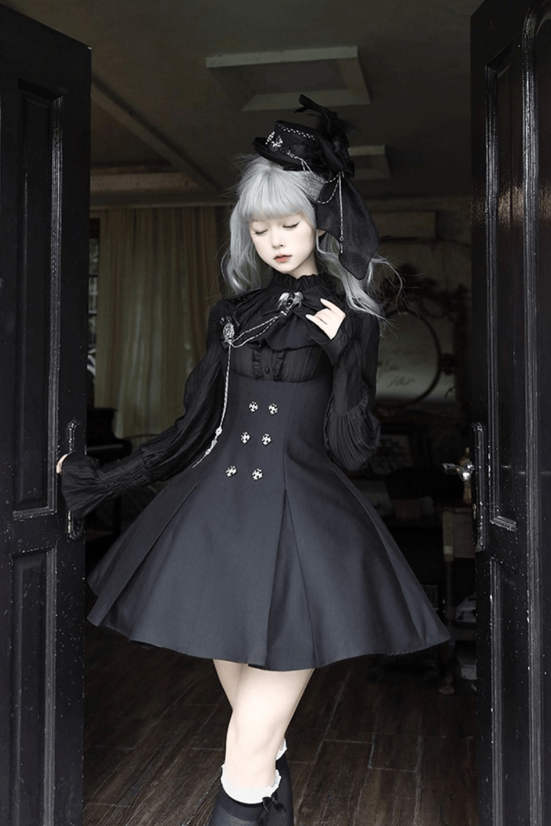 【受注予約~11/6】暗闇執事 ジャンパースカート【Alice Girl】