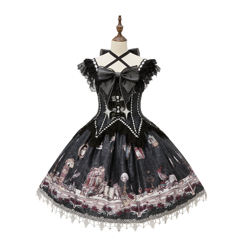 【受注予約~11/5】Mystique Aoha Emporium ジャンパースカート【仲夏物語】