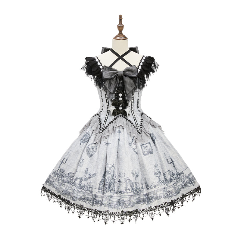 【受注予約~11/5】Mystique Aoha Emporium ジャンパースカート【仲夏物語】