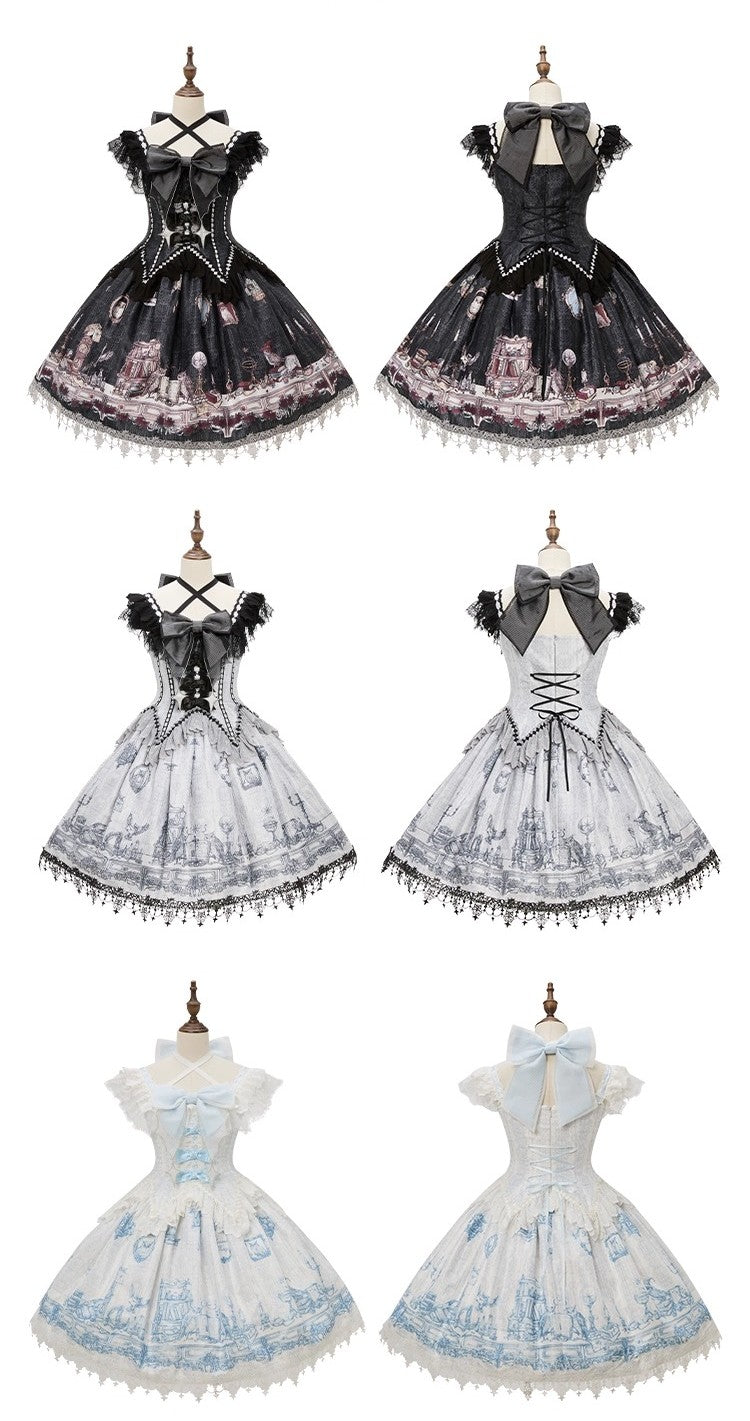 【受注予約~11/5】Mystique Aoha Emporium ジャンパースカート【仲夏物語】