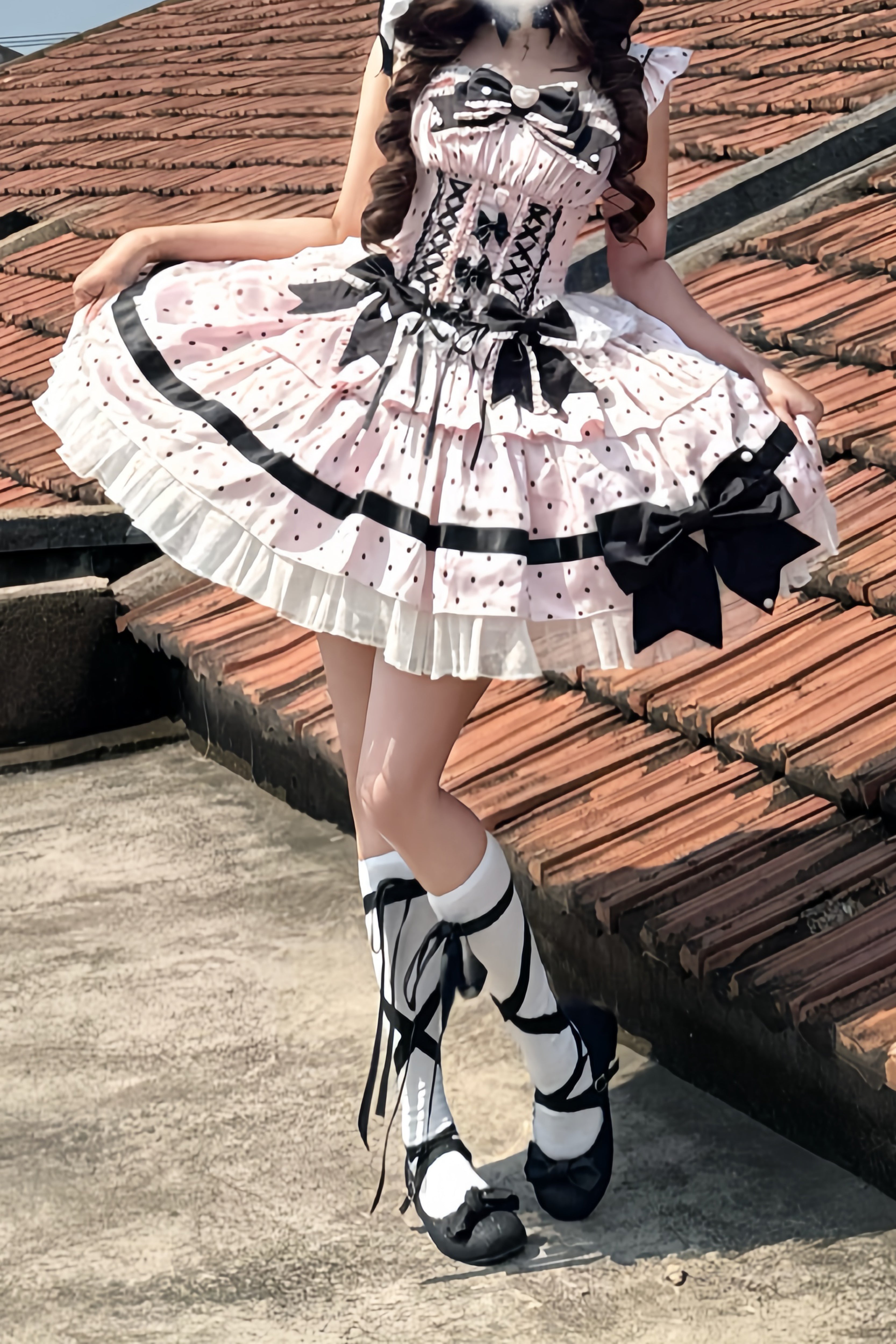 Dot Gift ジャンパースカート【兔果芋園】 – Epetice