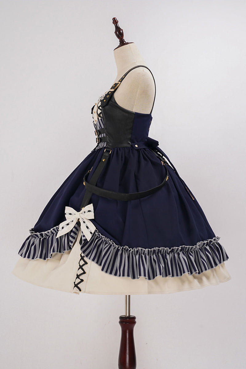 機巧師 ジャンパースカート【銀杏指針】 – Epetice