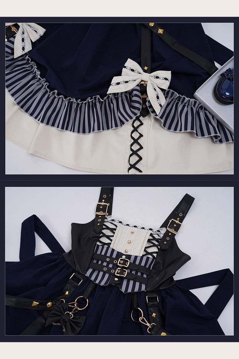 機巧師 ジャンパースカート【銀杏指針】