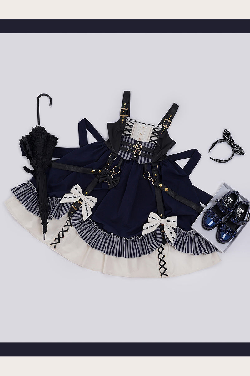 機巧師 ジャンパースカート【銀杏指針】 – Epetice