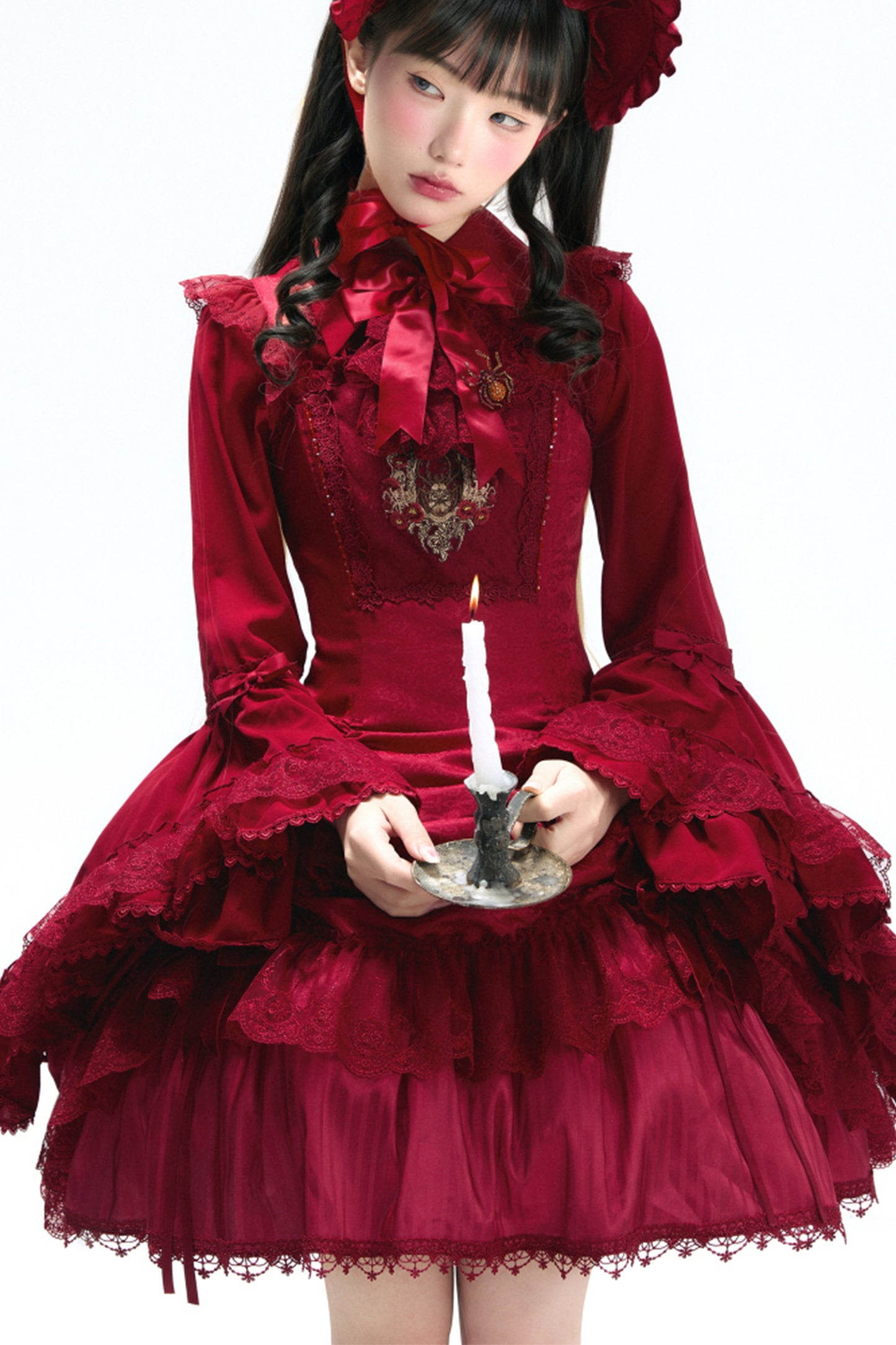 【受注予約~12/11】月光蜘蛛 ジャンパースカート(タイプ4)【Moon River】