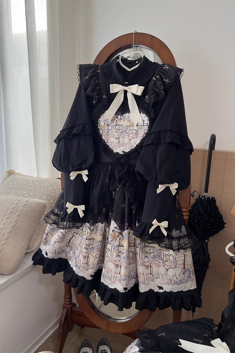 【受注予約~12/9】Sheep Angel ジャンパースカート・スカート・ブラウス【Uncle's Workshop】