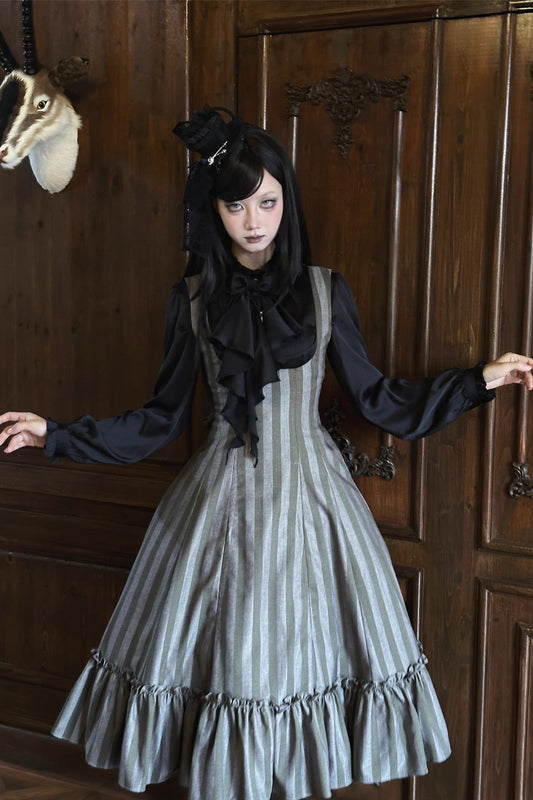 【受注予約~12/4】Black Forest ジャンパースカート【berryandwood】