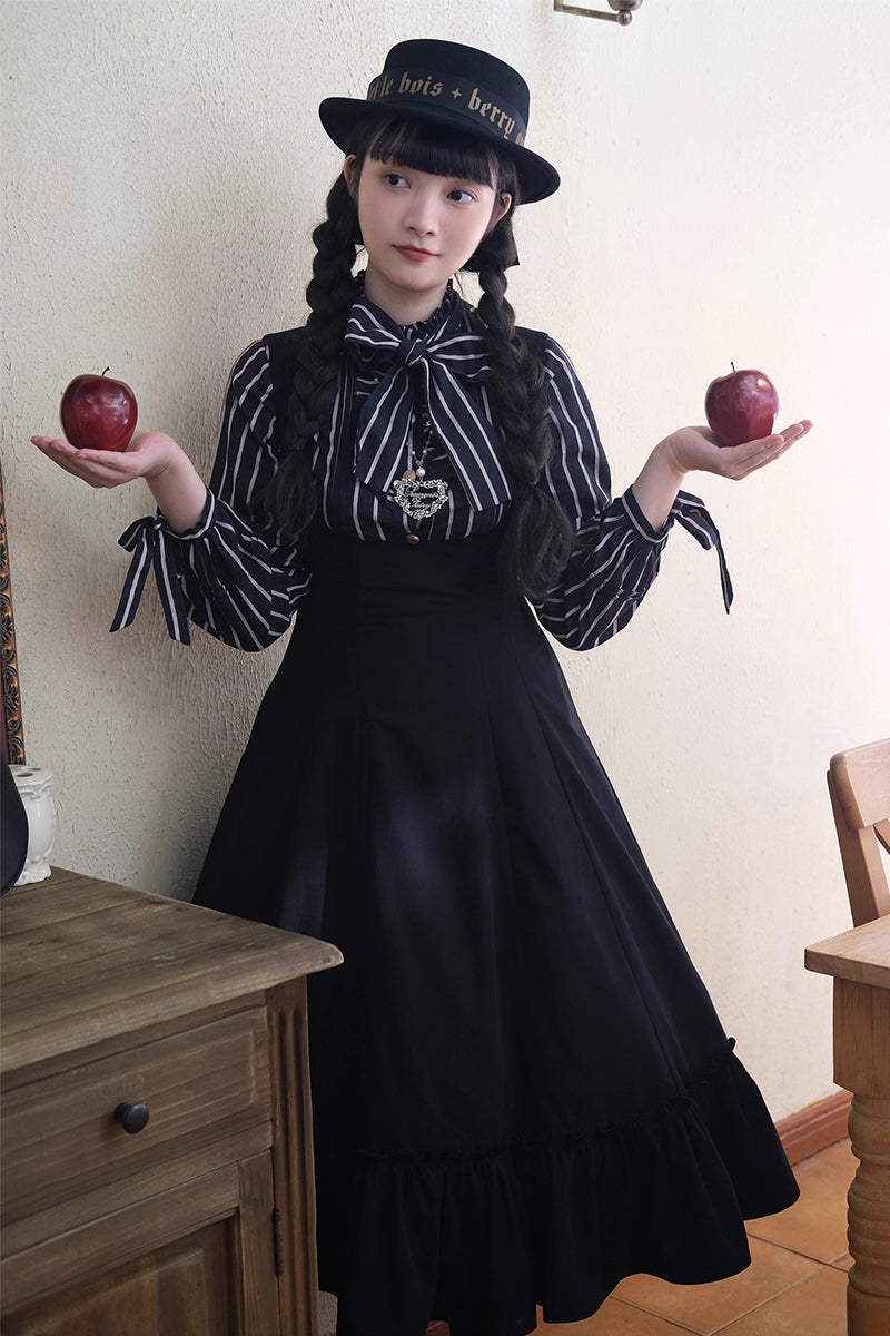 【受注予約~12/4】Black Forest ジャンパースカート【berryandwood】