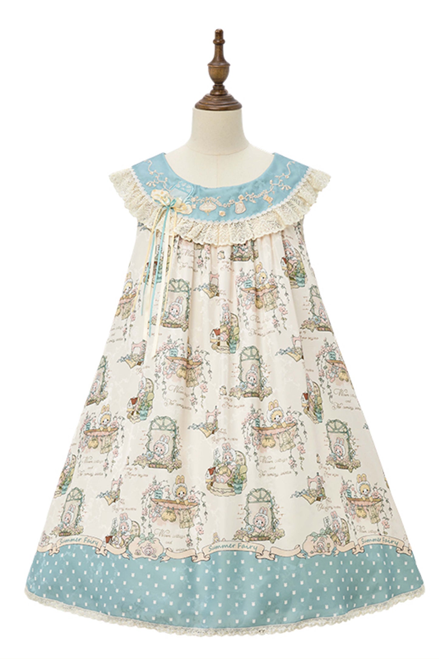 【受注予約~12/4】momo StoryBook ジャンパースカート(タイプ1)【仲夏物語】