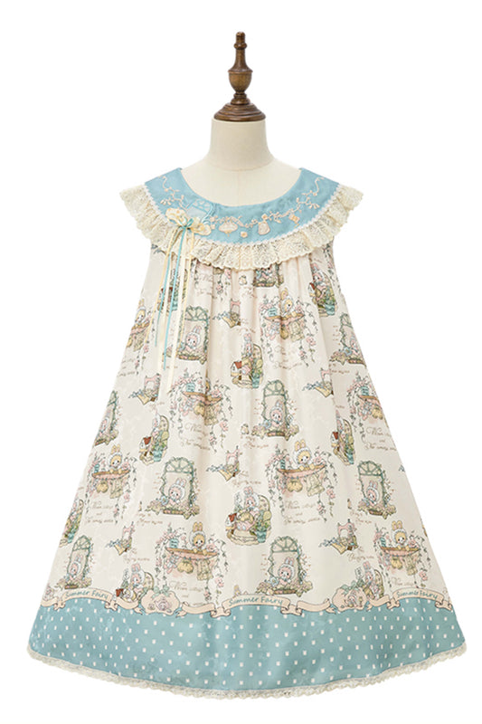 【受注予約~12/4】momo StoryBook ジャンパースカート(タイプ1)【仲夏物語】