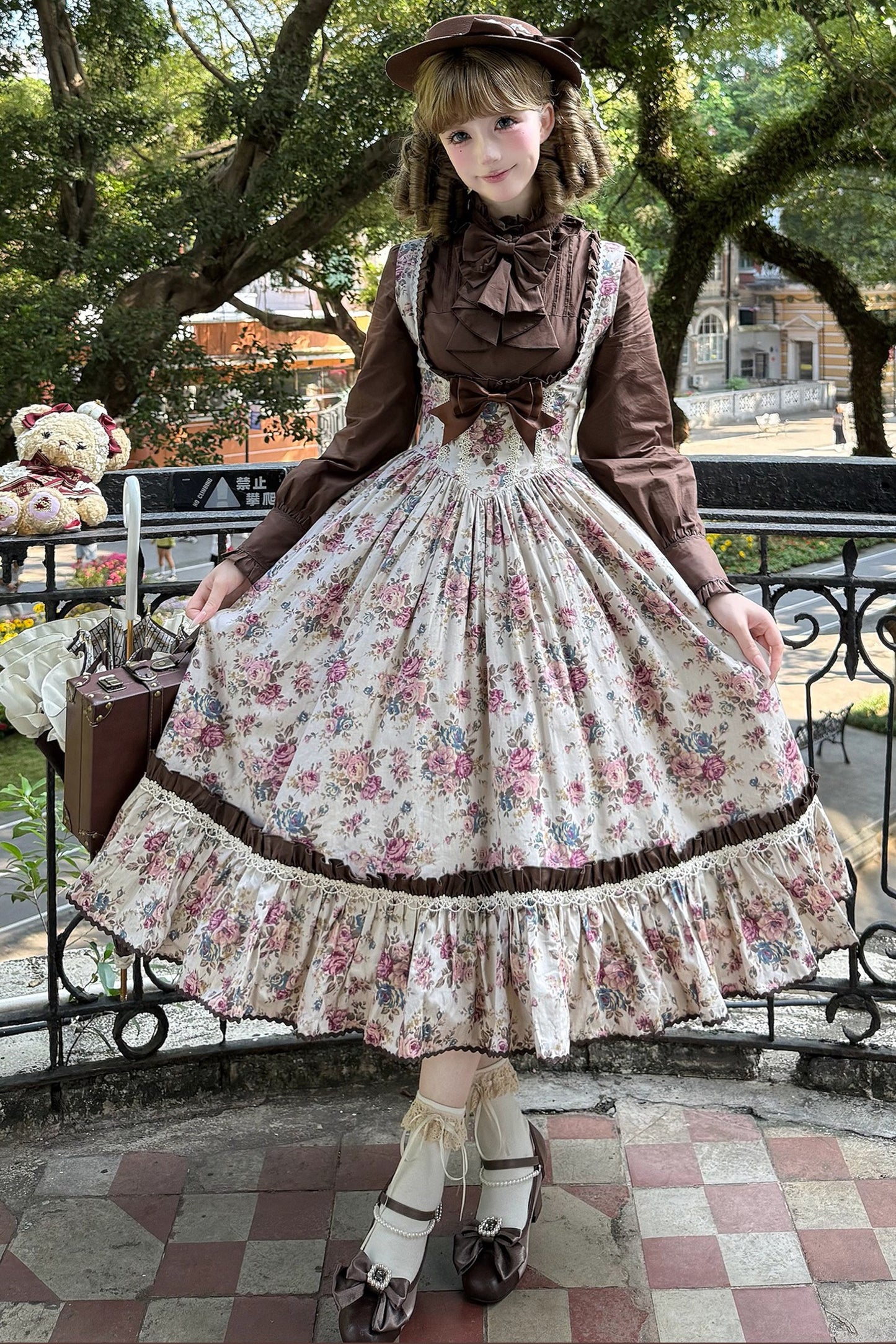 British Dreams ジャンパースカート【Alice】