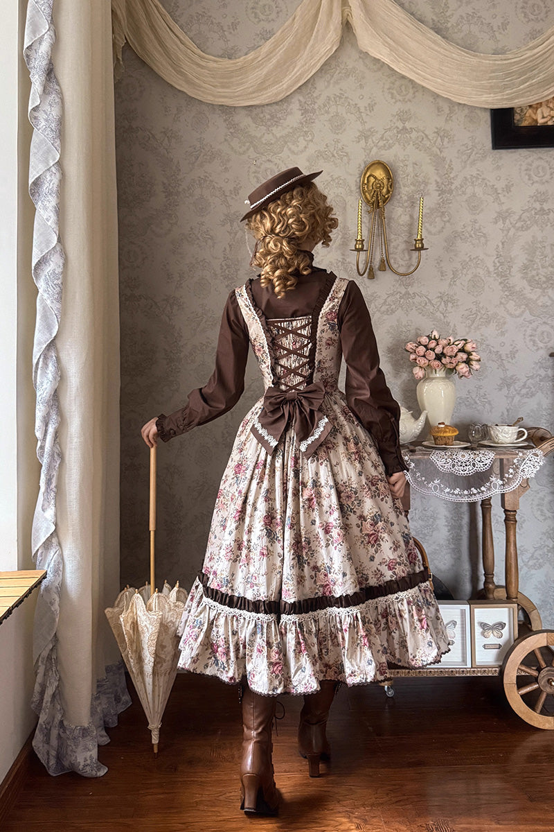 British Dreams ジャンパースカート【Alice】