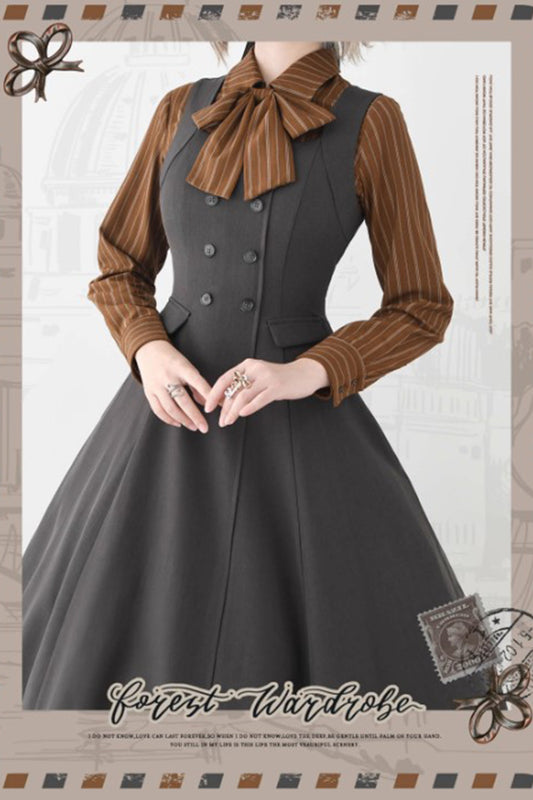 Foggy Forest ジャンパースカート【Forest Wardrobe】