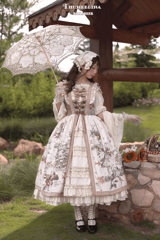 田園少女 ジャンパースカート【Balladeer】