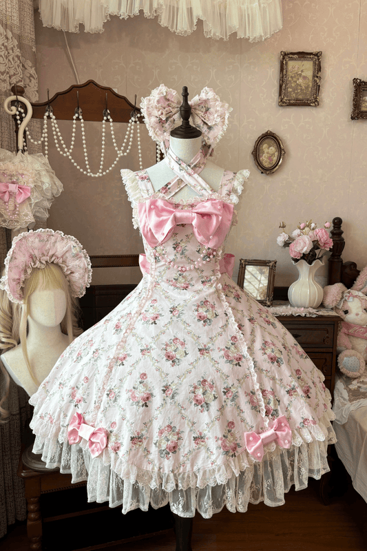 Princess Rose ジャンパースカート【Discovering Treasures Studio】