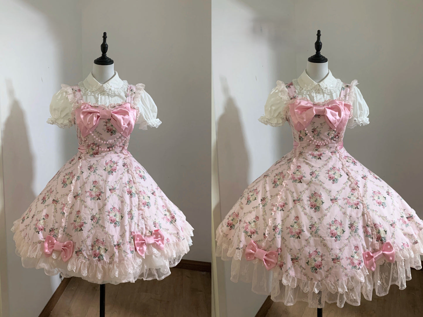 Princess Rose ジャンパースカート【Discovering Treasures Studio】