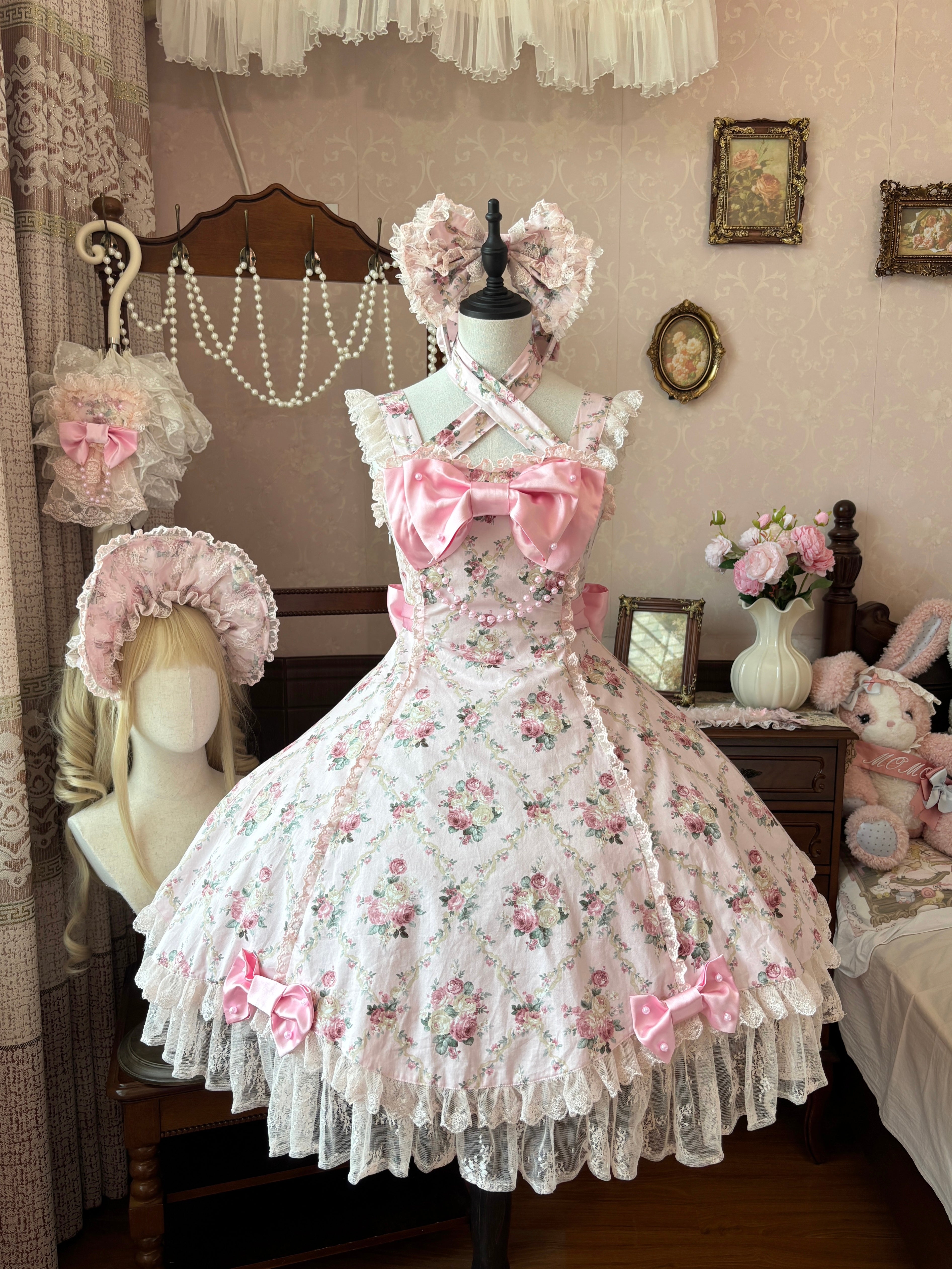 Princess Rose ジャンパースカート【Discovering Treasures Studio