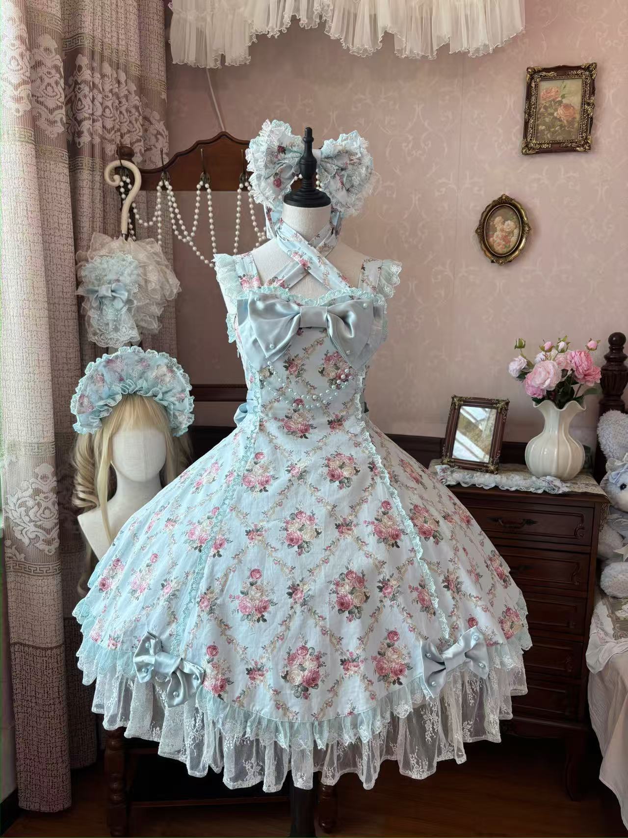 Princess Rose ジャンパースカート【Discovering Treasures Studio