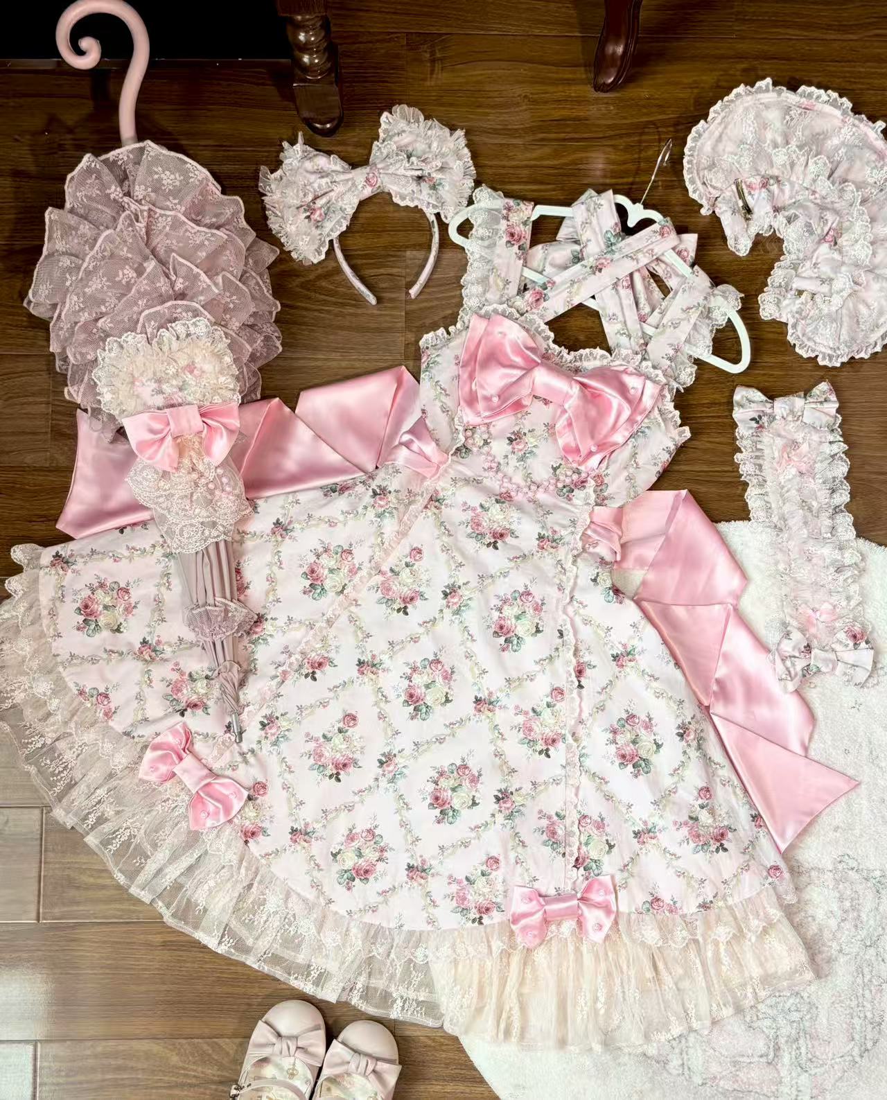 Princess Rose ジャンパースカート【Discovering Treasures Studio】