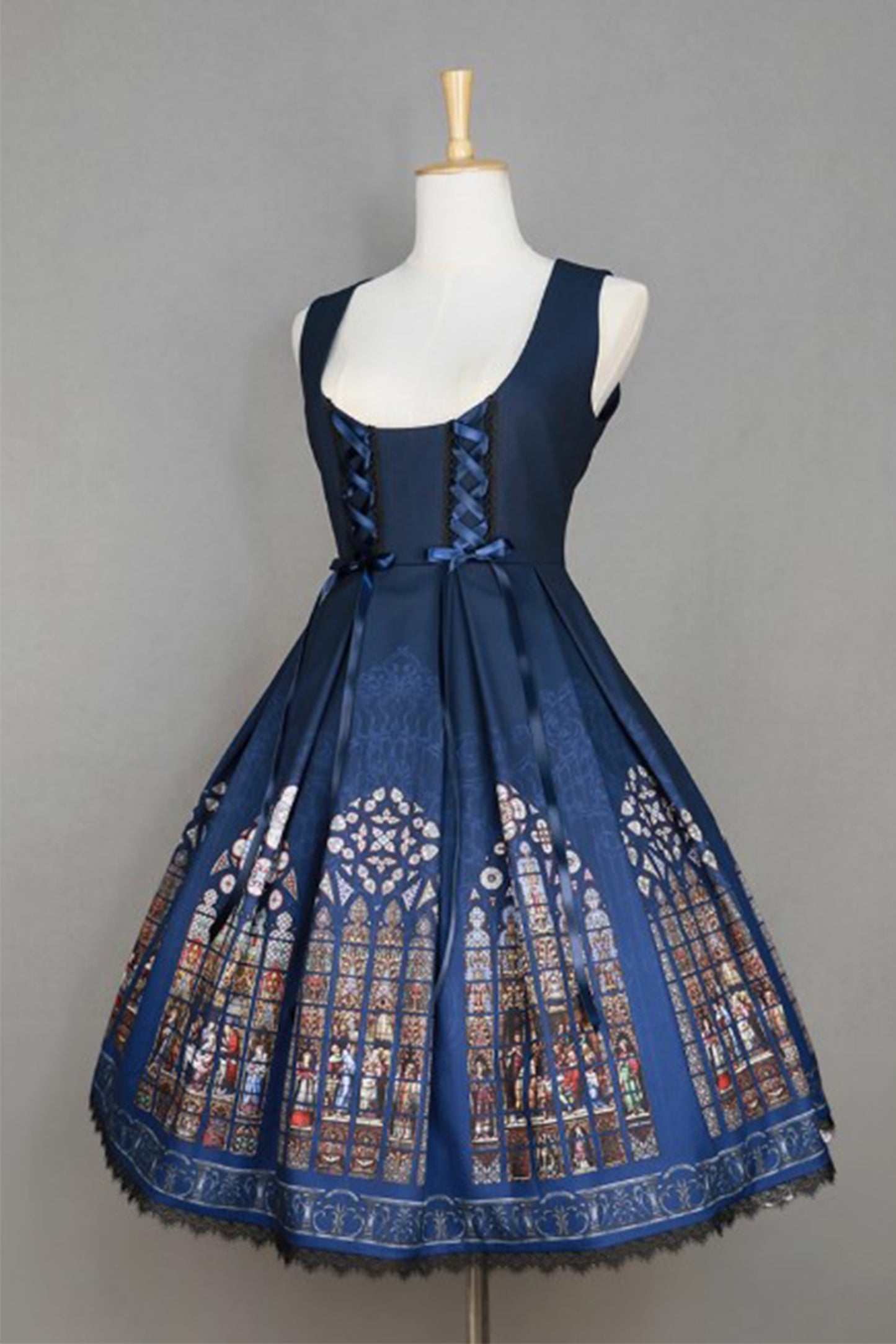 【受注予約~12/18】Immortals ジャンパースカート【AcyutHorizon】