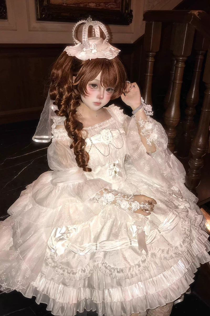 【受注予約~12/25】Gilded Dance Party ジャンパースカート【Starry Messenger】