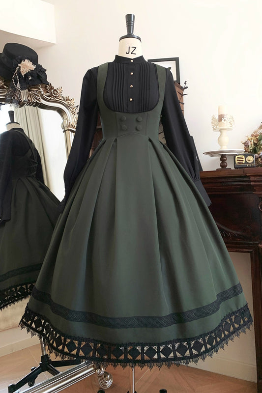 【受注予約~12/25】小夜曲 ジャンパースカート【Little Dipper】