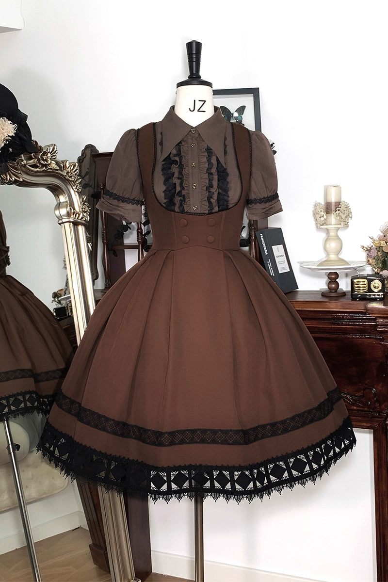 【受注予約~12/25】小夜曲 ジャンパースカート【Little Dipper】